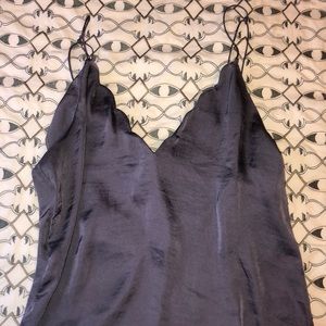 Sexy Free people silk cami top